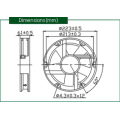 AC 220V Axial Big Size Cooling Fan